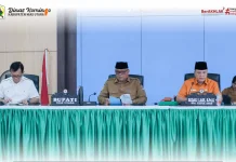 DPRD Nias Utara Bahas LKPJ Bupati Tahun 2025