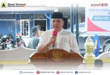 Wakil Ketua DPRD Kabupaten Nias Utara Hadiri Buka Puasa Bersama