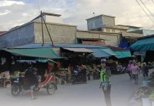 Satlantas Polres Nias Lakukan Pengaturan Lalin di Sejumlah Titik Rawan