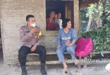 Polsek Alo'oa Gelar DDS di Desa Hiligodu Ulu