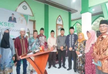 Pemkab Nias Utara Buka Puasa Bersama di Masjid Jami' al Musannif Tuhemberua