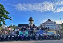 Bipas Bikers Pulau Nias Bagikan 350 Paket Takjil di Gunungsitoli
