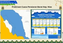 Kepulauan Nias Berawan, Perairan Barat Nias Kategori Gelombang Tinggi