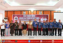 Forum Perangkat Daerah 2027 Lingkup Pemko Gunungsitoli Resmi Ditutup