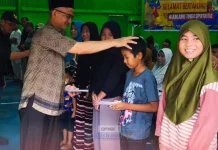 Baznas Kabupaten Nias Gelar Aksi Sosial Berkah Ramadhan