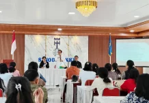 Pelatihan Guru Sekolah Minggu BNKP