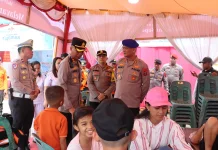 Pamatwil Cek Sejumlah Pos Ops Ketupat Toba 2026 di Wilayah Polres Nias