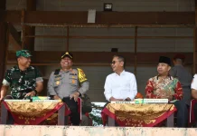 Asisten Administrasi Umum Nias Utara Hadiri Apel Kesiapan Pelayan Idul Fitri