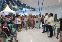 Pedagang Asongan Dihimbau Tidak Berjualan di Dermaga Pelabuhan Gunungsitoli
