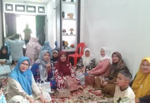 Warga Saling Kunjung-Mengunjungi saat Berlebaran