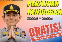 Polres Nias Terima Penitipan Kendaraan Gratis Selama Masa Mudik