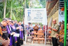 BPHMS Resmikan Jemaat Kasih Resort 35 BNKP