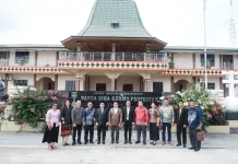Perkuat Pelayanan, BNKP Lantik Pengurus LBH