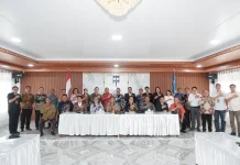 Pengurus Lembaga Bantuan Hukum BNKP Resmi Dilantik