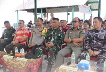 Kapolres Nias Bersama Forkopimda Ikuti Anev Kamtibmas Secara Virtual
