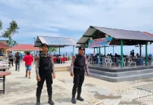 Sat Samapta Polres Nias Gelar Patroli di Sejumlah Lokasi
