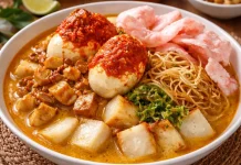 Lontong Medan, Sajian Favorit yang Selalu Hadir saat Lebaran