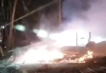 Kebakaran Rumah Warga di Nias Utara, 2 Orang Meninggal Dunia
