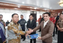 BPHMS Lantik Pengurus LBH BNKP Periode 2026-2028