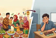 Strategi Bertahan setelah Hari Raya