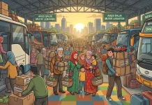 Balik dari Kampung, Balik ke Rutinitas: Kenapa Rasanya Berat?