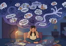 Overthinking setelah Lebaran: Kenapa Perasaan Jadi Lebih Rentan?