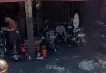 Libur Lebaran Selesai, Bengkel dan Pasar Kembali Ramai