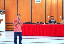 Tim Peringatan Hari Jadi Kota Gunungsitoli Ke-348 Gelar Rapat Pemantapan