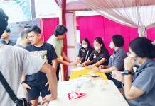 BNNK Gunungsitoli Laksanakan Tes Urine di Pelabuhan, 1 Orang Positif Narkoba