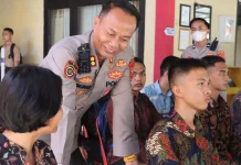 Kapolres Nias Monitoring Proses Penerimaan Casis Anggota Polri