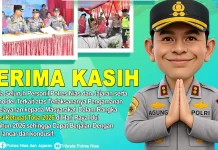 Kapolres Nias Sampaikan Terima Kasih kepada Personel Pam Ops Ketupat Toba