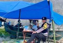 Kopling Polres Nias Serap Aspirasi Warga