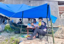 Kopi Keliling, Cara Humanis Polres Nias Dekati Warga