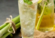 Es Lemon Serai Minuman Sehat Sederhana Ala rumahan
