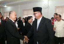 Pengambilan Sumpah/Janji Kasek dan Pengawas Lingkup Pemko Gunungsitoli