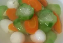 Manfaat Sehat Konsumsi Sayur Pitulo