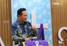 Bupati Eliyunus Hadiri Ordinasi Vikar Menjadi Pendeta BNKP
