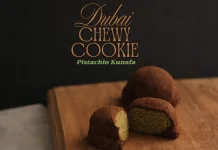 Dubai Chewy Cookie Pistachio Kunafa Jadi Tren Dessert Kekinian