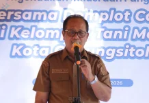 Peningkatan Produksi Pertanian