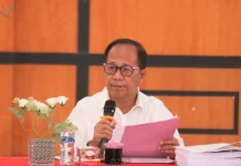 Rapat Finalisasi Penyusunan Dokumen LKPJ Wali Kota Gunungsitoli TA 2025