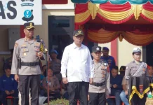 Wakil Walikota Gunungsitoli Pimpin Apel Ketupat Toba 2026