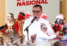 Walikota Sowa'a Laoli Hadiri Closing Bulan K3 Nasional