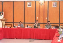 Sekda Kota Gunungsitoli Pimpin Rapat Kickoff Penilaian Maturitas SPIP