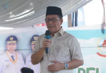 Kunjungan Wamenaker RI di Kepulauan Nias
