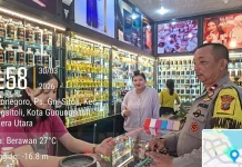 Bhabinkamtibmas Polres Nias Gelar DDS di Sejumlah Lokasi