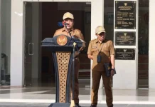 Asisten III Setda Nias Barat Tekankan Pentingnya Proaktif Laksanakan Tugas
