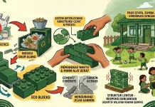 Inovasi Bangunan Modular dari Plastik Daur Ulang
