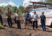 Penanaman Jagung Hibrida Bumdes Sowua