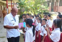 Bupati Nias Utara Monitoring 3 Sekolah di 2 Kecamatan Begini Harapannya