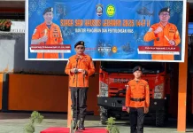 Apel Penutupan Siaga SAR Lebaran 1447 H di Kantor SAR Nias